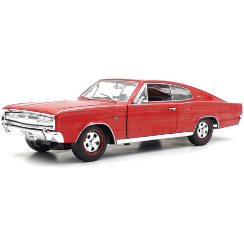 1966 Dodge Charger - Red Main Image