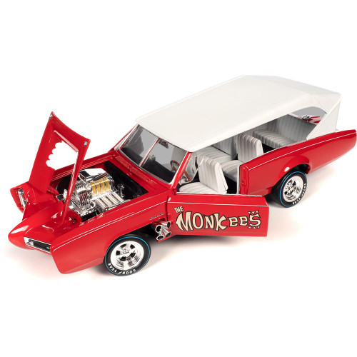 The Monkeemobile 1:18 Scale Diecast Model by Auto World Alt Image 2