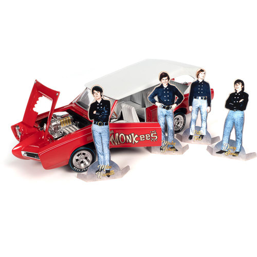 The Monkeemobile 1:18 Scale Diecast Model by Auto World Alt Image 5