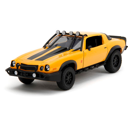 Transformers 7 - 1977 Chevy Camaro Bumblebee 1:24 Scale Diecast Model by Jada Toys Main Image