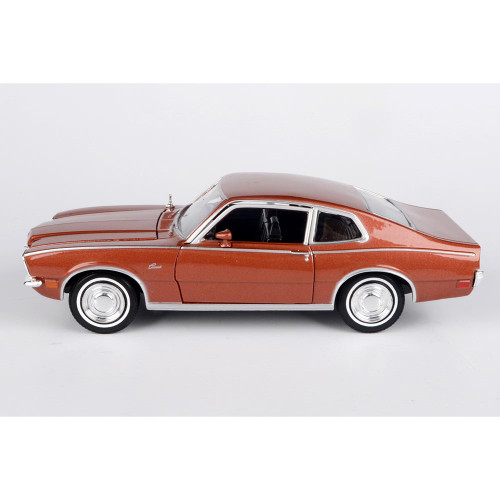 1971 Mercury Comet - Metallic Brown 1:24 Scale Diecast Model by Motormax Alt Image 1