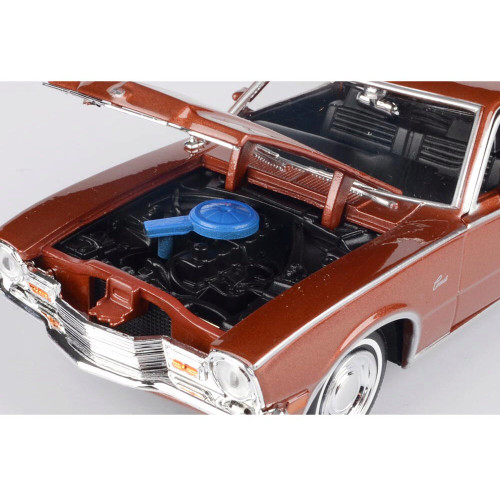 1971 Mercury Comet - Metallic Brown Alt Image 3