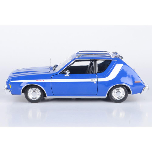 1974 AMX Gremlin X - Blue 1:24 Scale Diecast Model by Motormax Alt Image 1