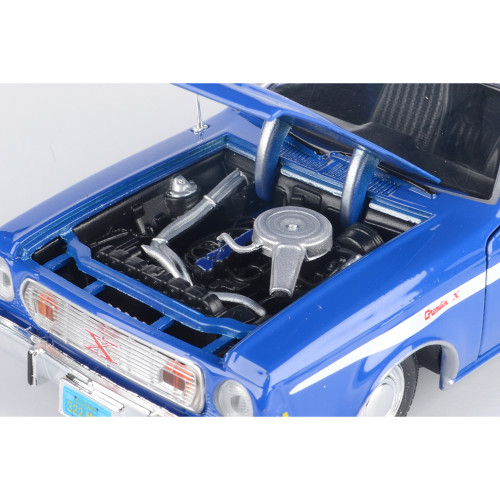 1974 AMX Gremlin X - Blue 1:24 Scale Diecast Model by Motormax Alt Image 3