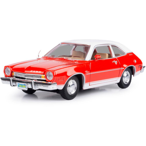 1974 Ford Pinto - Orange 1:24 Scale Diecast Model by Motormax Main Image