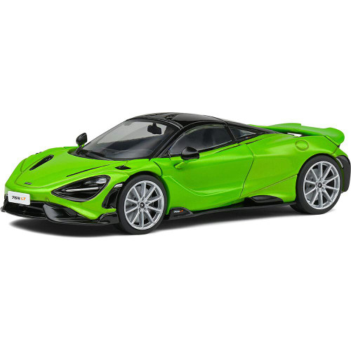 2020 McLaren 765 LT - Green Metallic 1:43 Scale Diecast Model by Solido Main Image