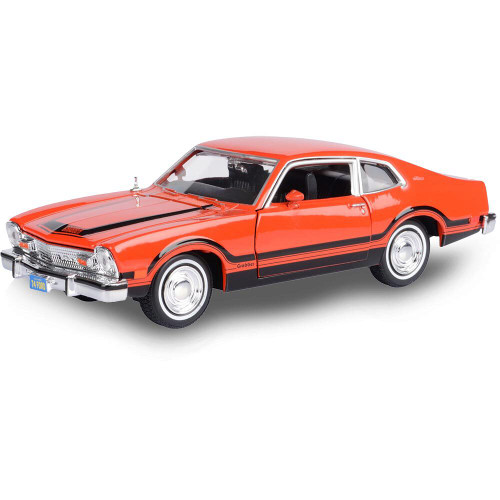 1974 Ford Pinto Orange Diecast Model Car | Motormax