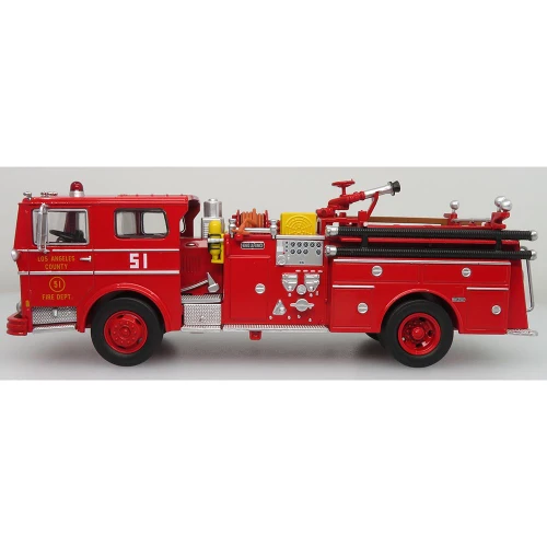 Emergency! Ward LaFrance Ambassador Fire Truck - Engine 51 Alt Image 2