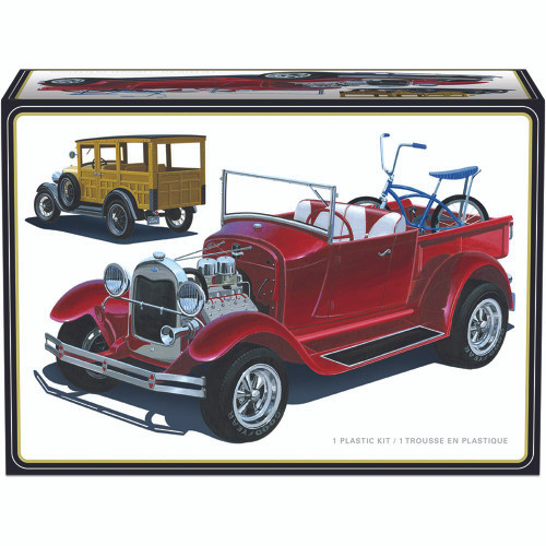 1929 Ford Woody Kit 1:25 Scale Diecast Model by AMT Main Image