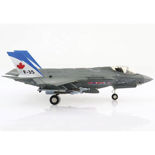 F-35A Lightning II 1/72 Die Cast Model - HA4429 Canada Aviation and Space Museum Ottawa 2010 1:72 Scale Diecast Model by Hobby Master Alt Image 1