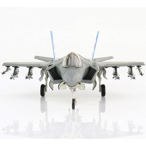 F-35A Lightning II 1/72 Die Cast Model - HA4429 Canada Aviation and Space Museum Ottawa 2010 1:72 Scale Diecast Model by Hobby Master Alt Image 2
