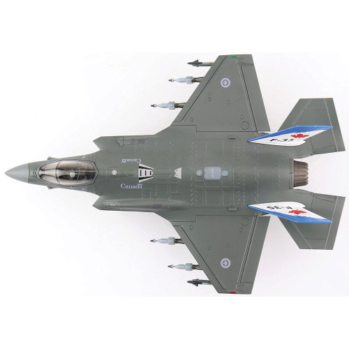F-35A Lightning II 1/72 Die Cast Model - HA4429 Canada Aviation and Space Museum Ottawa 2010 1:72 Scale Diecast Model by Hobby Master Alt Image 3
