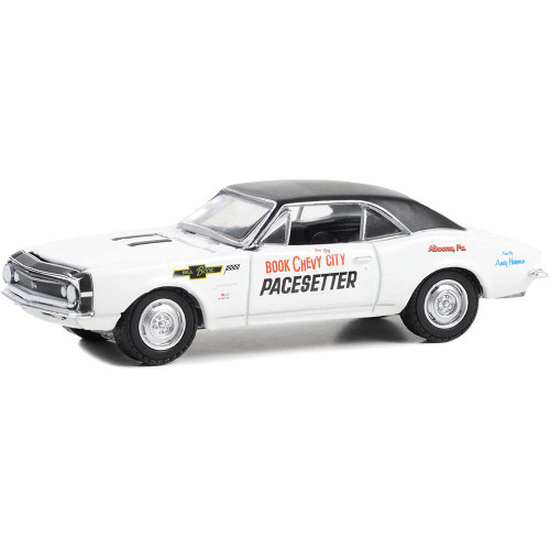 1967 Chevrolet Camaro SS - Bill Book Chevy Pacesetter Book City - Altoona Pennsylvania 1:64 Scale Diecast Model by Greenlight Main Image