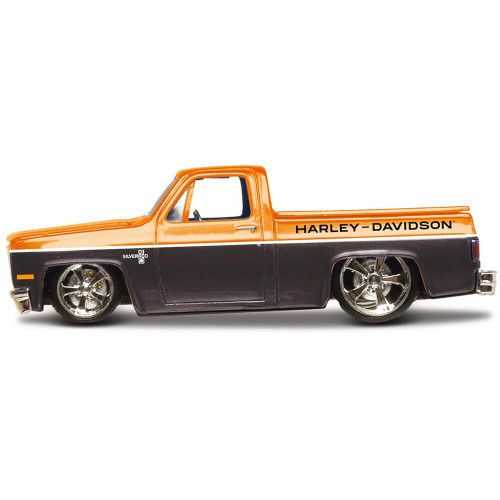 1987 Chevy 1500 Harley-Davidson Pickup 1:64 Scale Diecast Model by Maisto Main Image