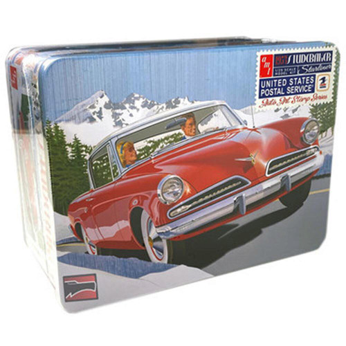 1953 Studebaker Starliner (USPS Stamp Series Collector Tin) 1:25 Scale Diecast Model by AMT Main Image