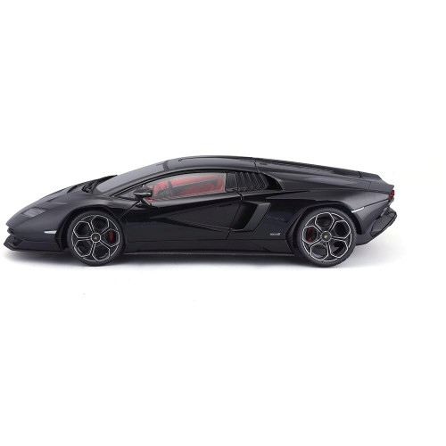 Lamborghini Countach LPI 800-4 - Black 1:18 Scale Diecast Model by Maisto Alt Image 1