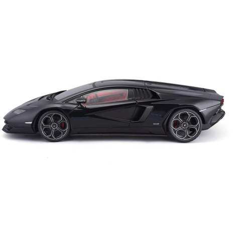 Lamborghini Countach LPI 800-4 - Black 1:18 Scale Diecast Model Car by Maisto Alt Image 1