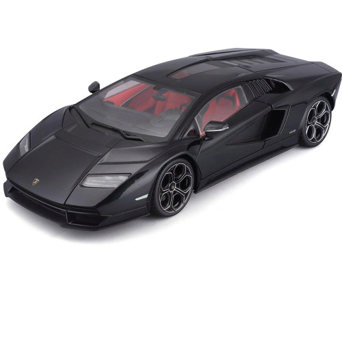 Lamborghini Countach LPI 800-4 - Black 1:18 Scale Diecast Model Car by Maisto Alt Image 7