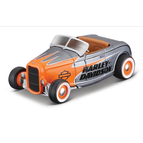 1932 Harley-Davidson Ford Roadster 1:64 Scale Diecast Model by Maisto Main Image