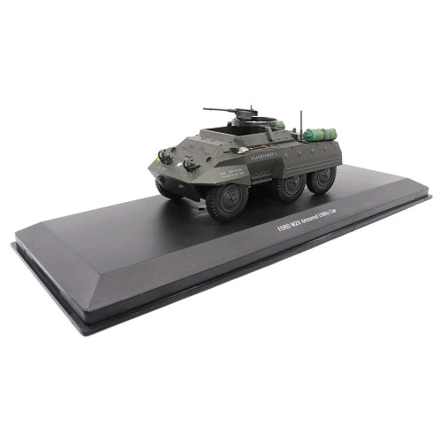 M20 Armored Utility Car 1/43 Die Cast Model 1:43 Scale Diecast Model by Militaria Diecast Alt Image 4