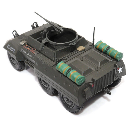 M20 Armored Utility Car 1/43 Die Cast Model Alt Image 1