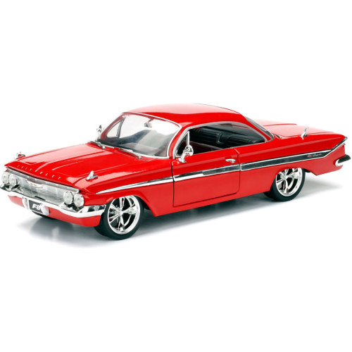 Dom's Fast & Furious Chevy Impala 1:24 Scale Diecast Model by Jada Toys Main Image