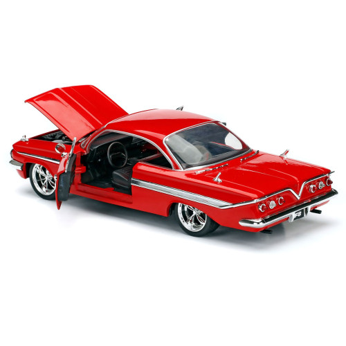 Dom's Fast & Furious Chevy Impala 1:24 Scale Diecast Model by Jada Toys Alt Image 1