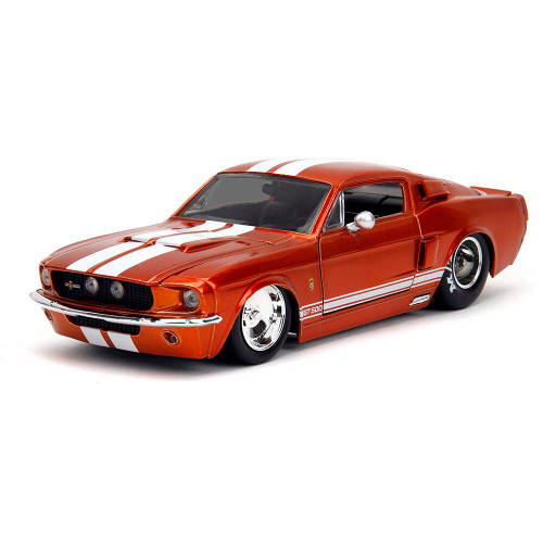 1967 Shelby G.T. 500 - Candy Red 1:24 Scale Diecast Model by Jada Toys Main Image