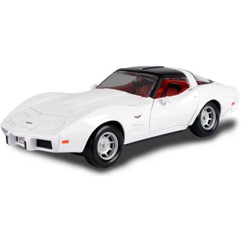 1979 C3 Chevy Corvette - History of Corvette 1:24 Scale Diecast Model by Motormax Main Image