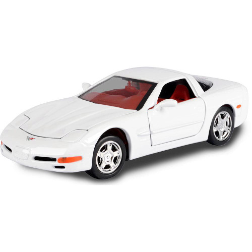 1997 C5 Chevy Corvette - History of Corvette 1:24 Scale Diecast Model by Motormax Main Image