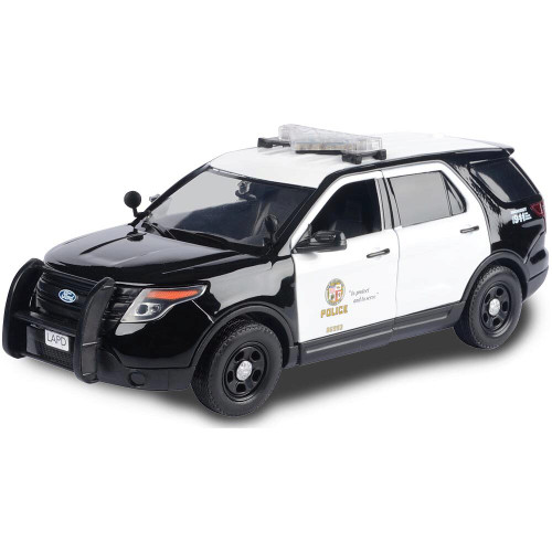 2001 Ford Crown Victoria Police Interceptor LAPD | Motormax
