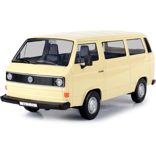 Volkswagen Type 2 T3 Van - Yellow 1:24 Scale Diecast Model by Motormax Main Image