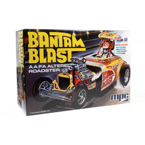 Bantam Blast Dragster 1:25 Scale Diecast Model by MPC Main Image