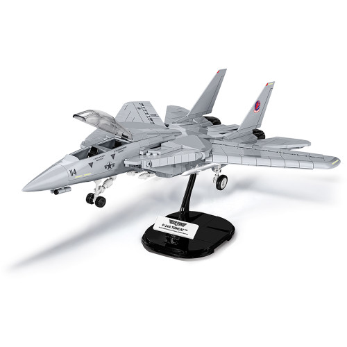 TOP GUN F-14 Tomcat 757 Piece Building Brick Set | Cobi Toys