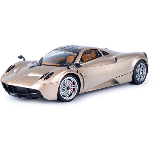 Pagani Huayra - Metallic Gold 1:18 Scale Diecast Model by Motormax Main Image