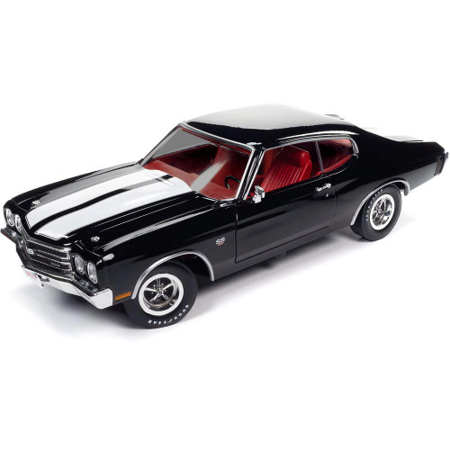 1970 Chevrolet Chevelle Hardtop (Hemmings Muscle Machines) 1:18 Scale Diecast Model by American Muscle - Ertl Main Image