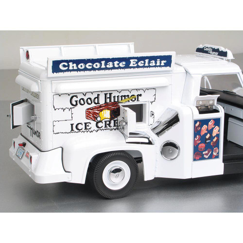 1965 Ford F-100 Good Humor Truck 1:18 Scale Diecast Model by Sunstar Alt Image 2