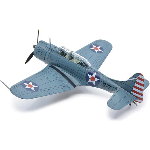 SBD-3 Dauntless 1/72 Die Cast Model 1:72 Scale Diecast Model by Militaria Diecast Alt Image 4