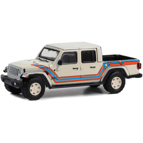 2021 Jeep Gladiator “Super Jeep” Tribute 1:64 Scale Diecast Model by Greenlight Main Image