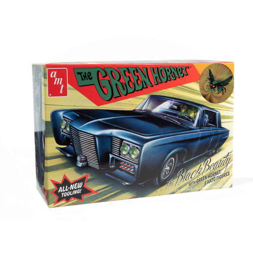 Green Hornet Black Beauty 1:25 Scale Diecast Model by AMT Main Image