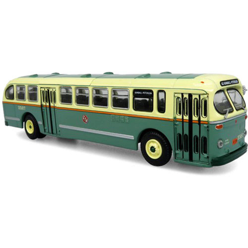ACF-BRILL C-44 TRANSIT - CHICAGO SURFACE LINES 1:87 Scale Diecast Model by Iconic Replicas Main Image