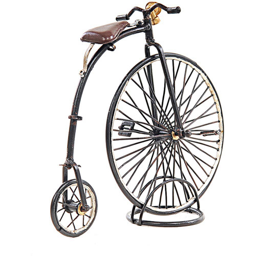 1870 High Wheeler - Penny Farthing  Diecast Model by Old Modern Handicrafts Alt Image 2