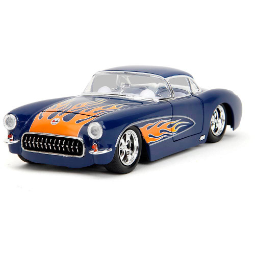 1957 Chevy Corvette 1:24 Scale Diecast Model by Jada Toys Main Image