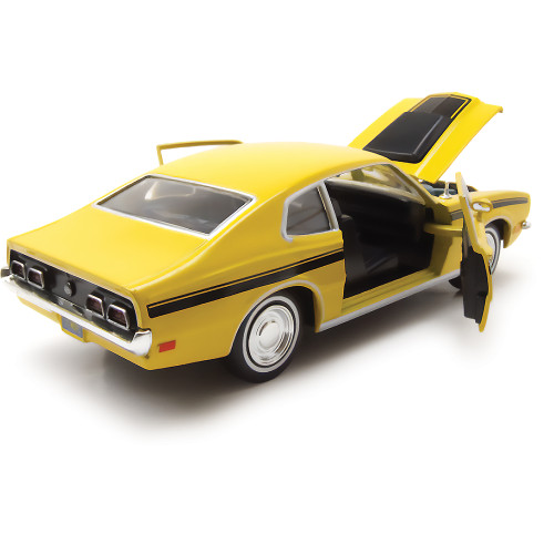 1971 Mercury Comet GT - Yellow 1:24 Scale Diecast Model Car by Motormax Alt Image 2