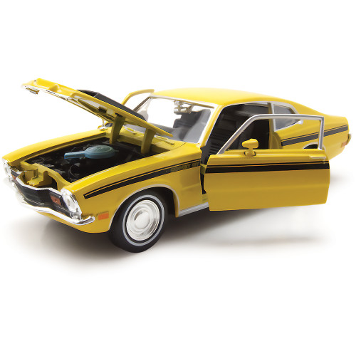 1971 Mercury Comet GT - Yellow Alt Image 1