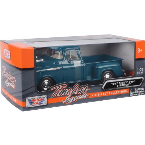 1957 Chevy 3100 Pickup - Ocean Green Alt Image 6