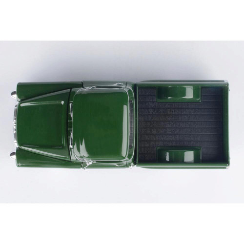 1958 GMC 100 Wideside Pickup - Dark Green 1:24 Scale Diecast Model by Motormax Alt Image 3