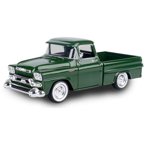 1958 GMC 100 Wideside Pickup - Dark Green Main Image