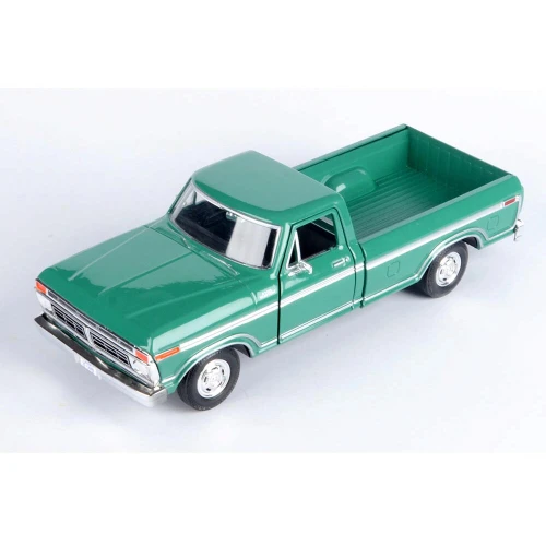 1977 Ford F-150 Custom Pickup - Jade Glow Alt Image 5