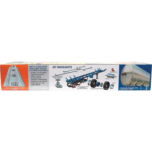 Fruehauf Tanker Gulf 1/25 Kit 1:25 Scale Model Kit by AMT Alt Image 1